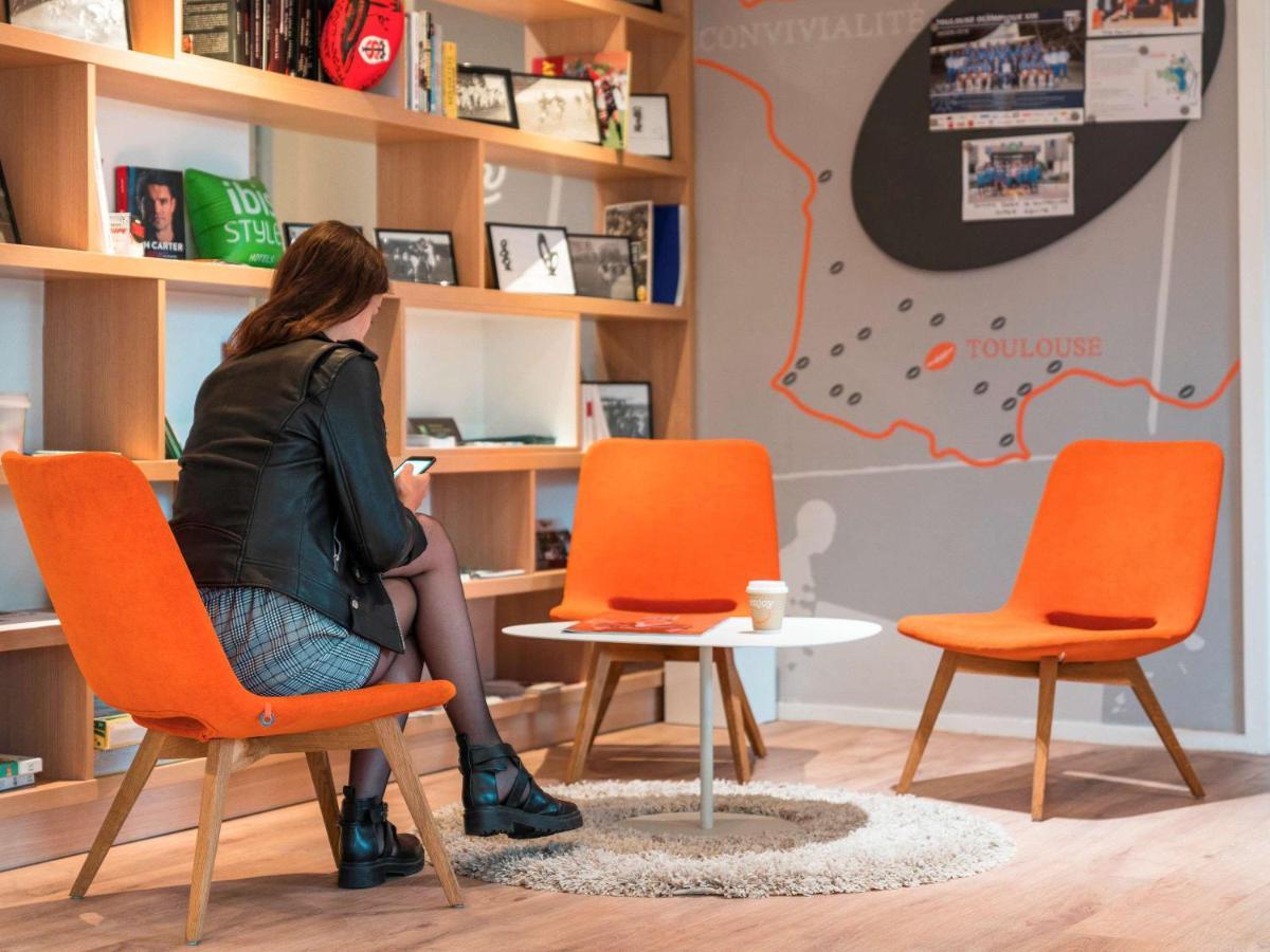 Ibis Styles Toulouse Nord Sesquieres Hotel Buitenkant foto