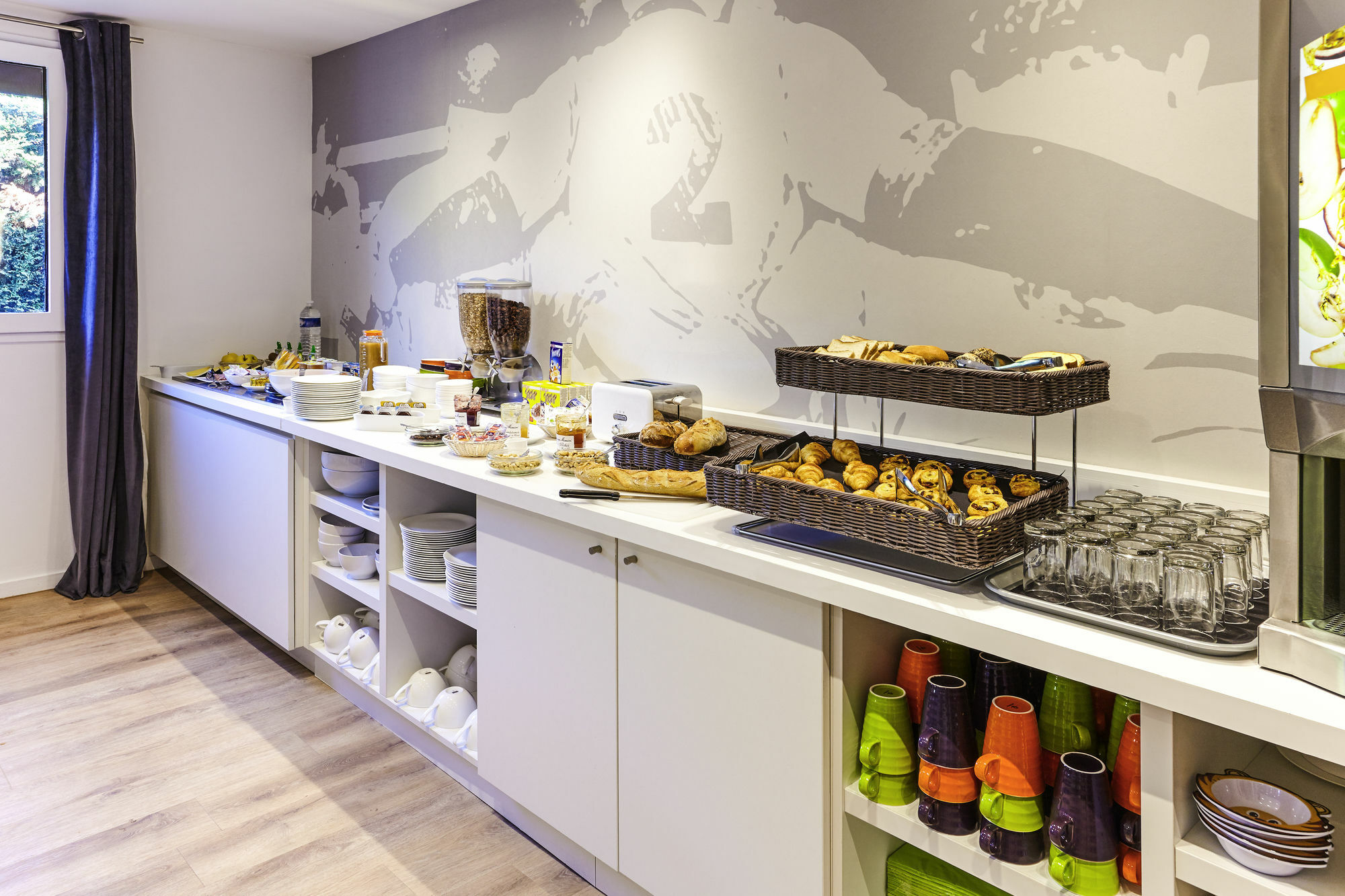 Ibis Styles Toulouse Nord Sesquieres Hotel Buitenkant foto