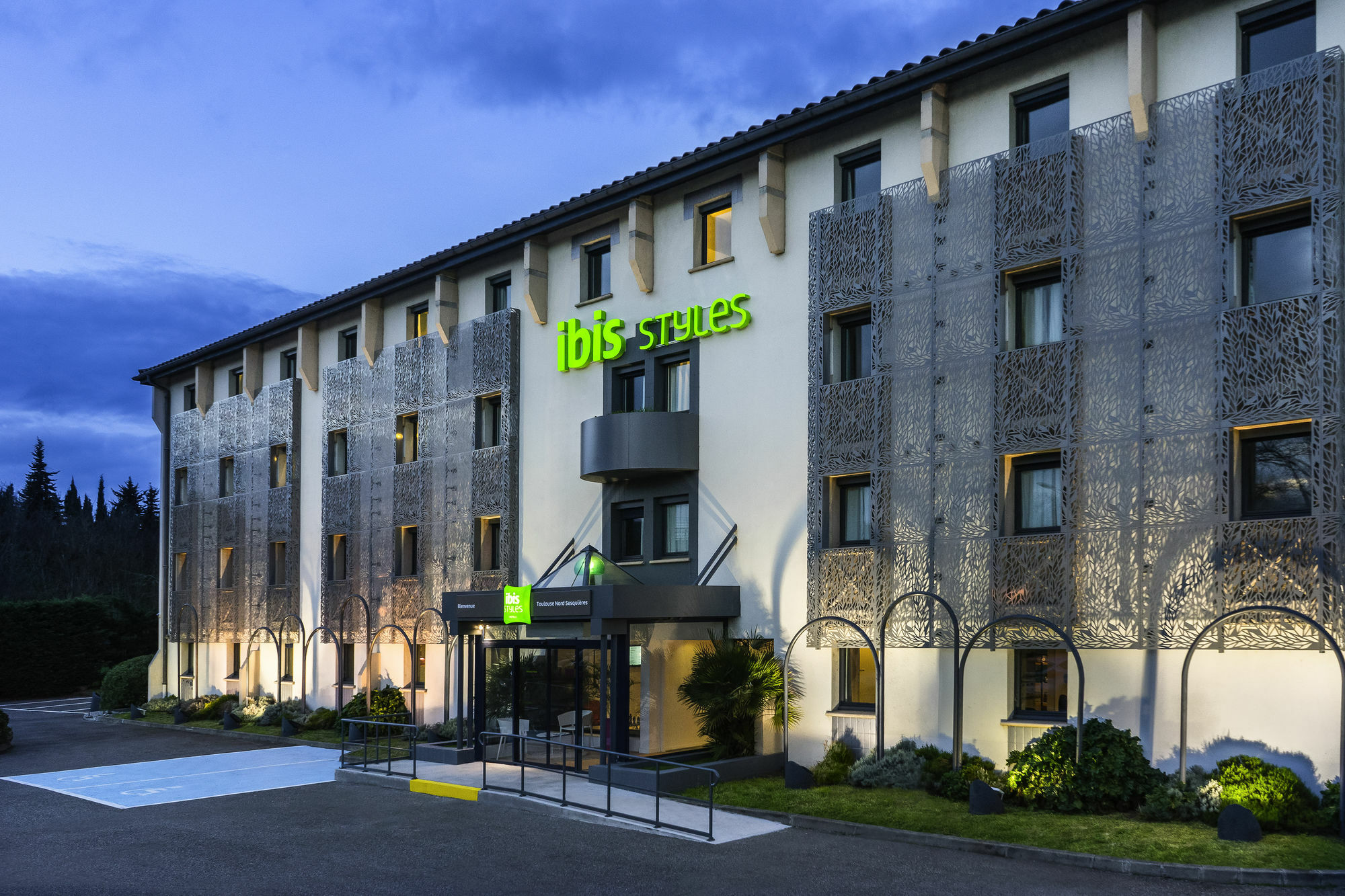 Ibis Styles Toulouse Nord Sesquieres Hotel Buitenkant foto